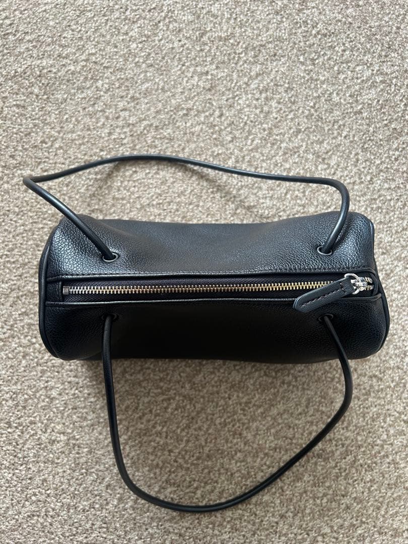 &MyuQ/アンドミューク KURO 2WAY ラウンドボストン　ブラック