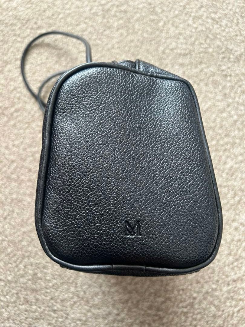 &MyuQ/アンドミューク KURO 2WAY ラウンドボストン　ブラック