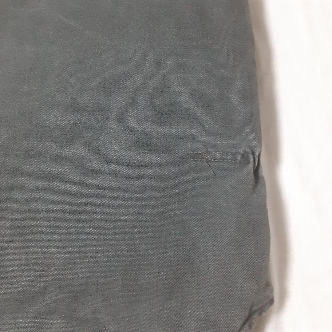 Carhartt ダックベストXL USA製 腰ゴム モス V02MOS