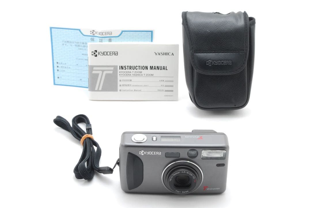 Kyocera T zoom コンパクトフィルムカメラ