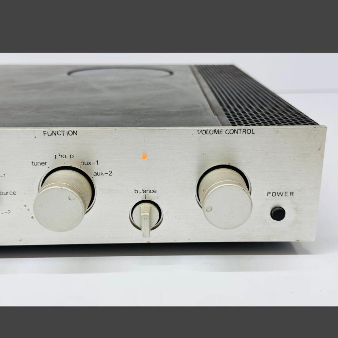 LUXMAN ラックスマン L-10 プリメインアンプ ③