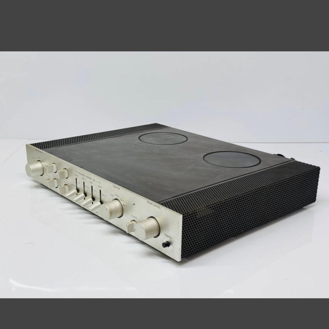 LUXMAN ラックスマン L-10 プリメインアンプ ③