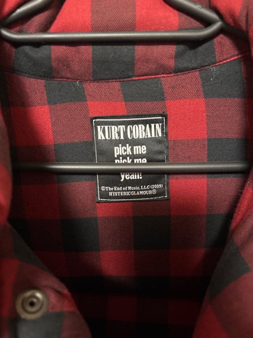 ヒステリックグラマー カートコバーン メンズ ダウン