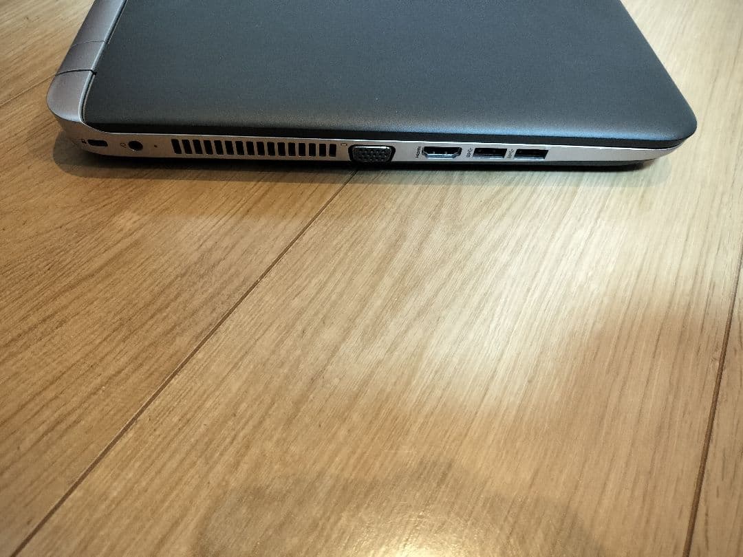 HP ProBook 450 G3 Core i3 Win10Pro 動作品