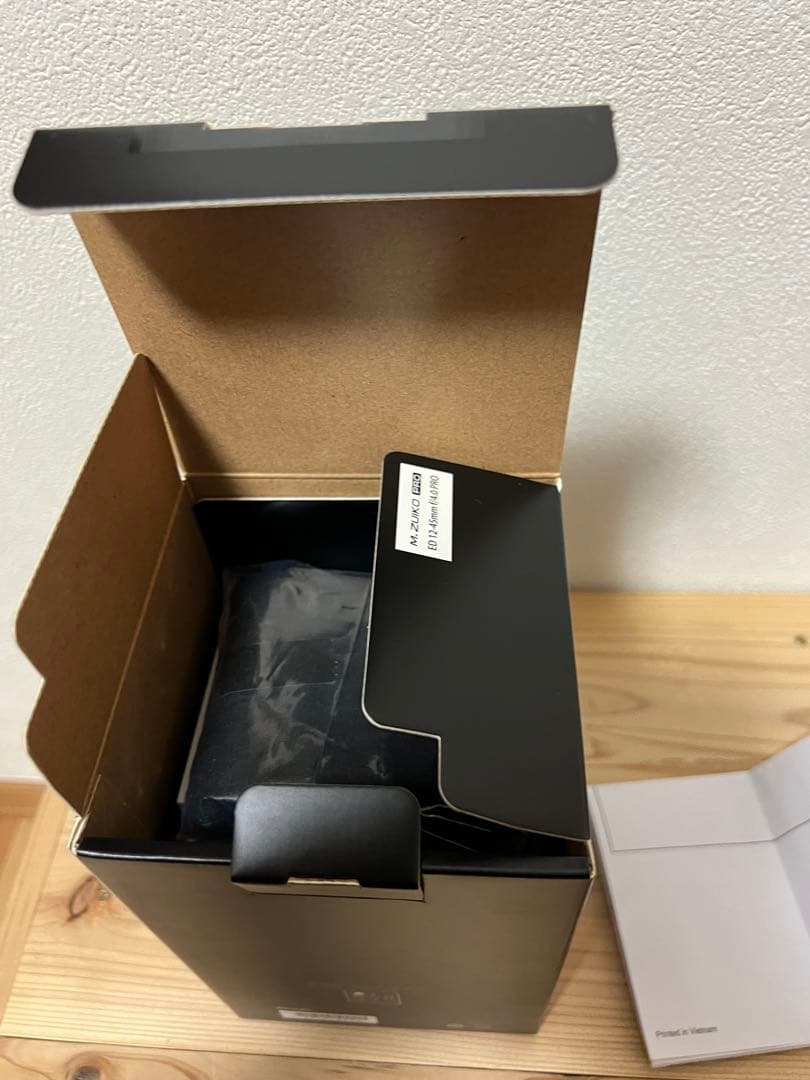 未開封新品！M.ZUIKO DIGITAL ED12-45mm F4.0 PRO