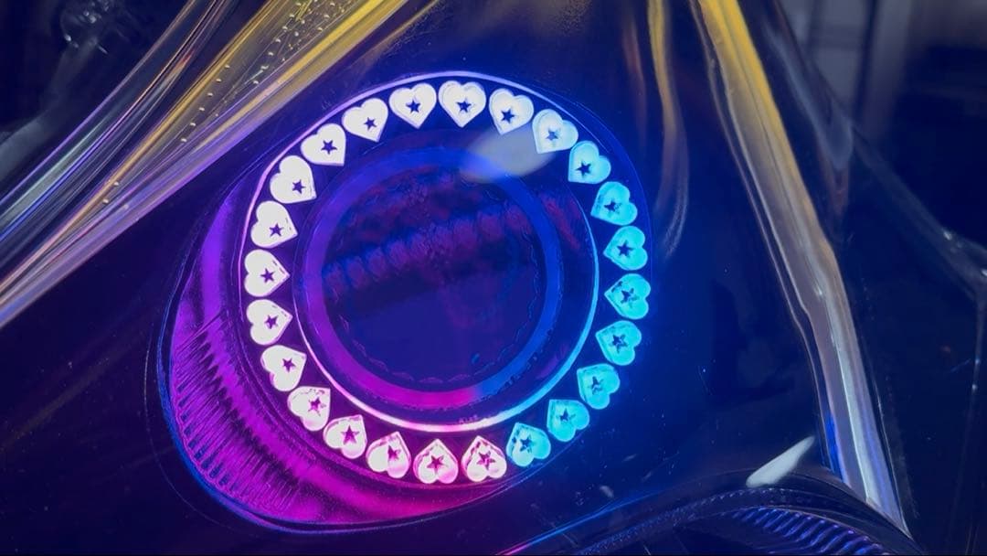 プリウス50アクリルイカリング注文