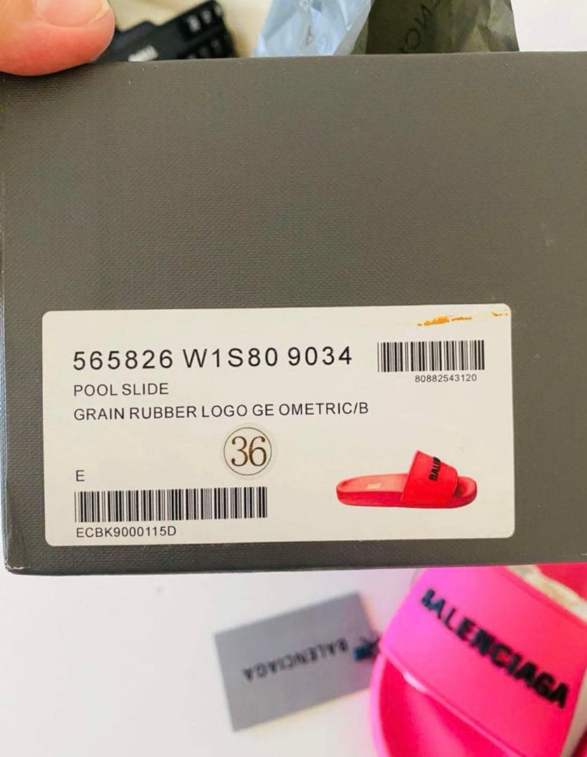 BALENCIAGA サンダル ピンク