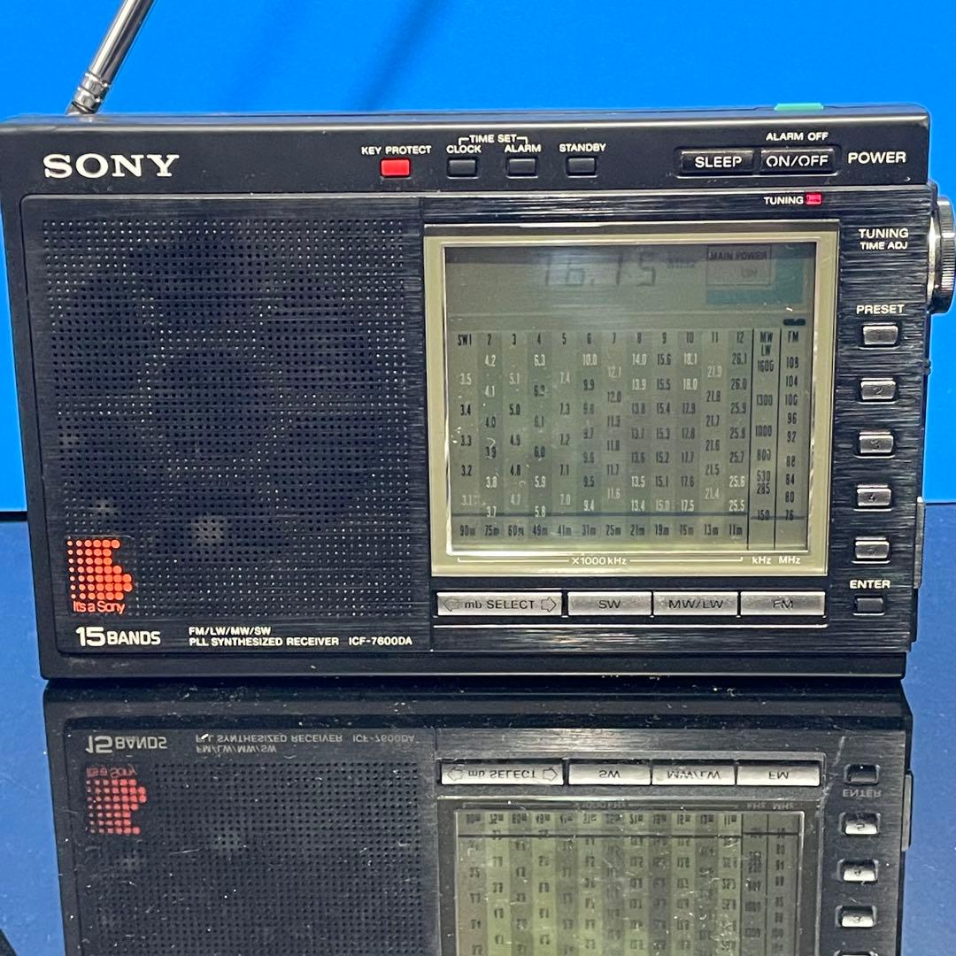 SONY ICF-7600DA 動作確認済