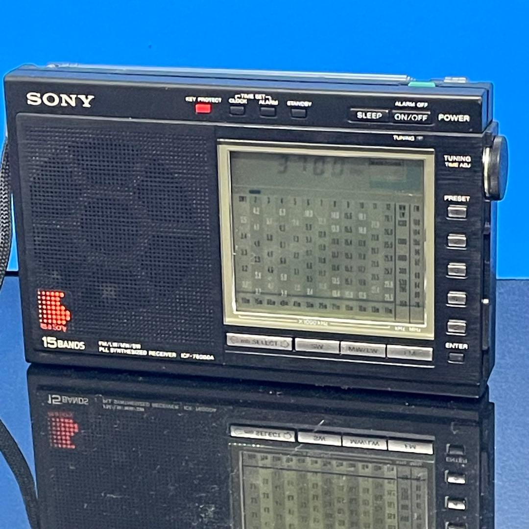 SONY ICF-7600DA 動作確認済