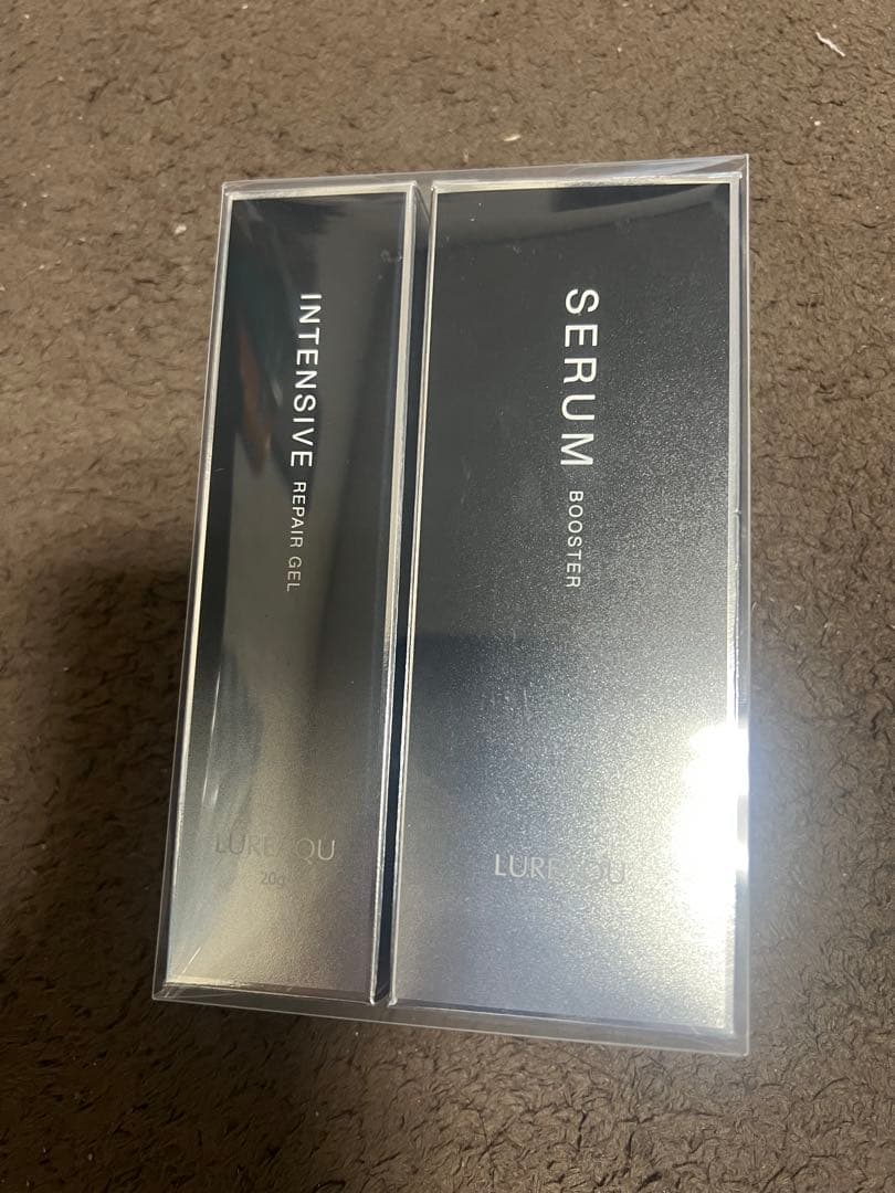 ☆正規品☆美顔器 ルリーク セラムブースター/リペアジェルセット