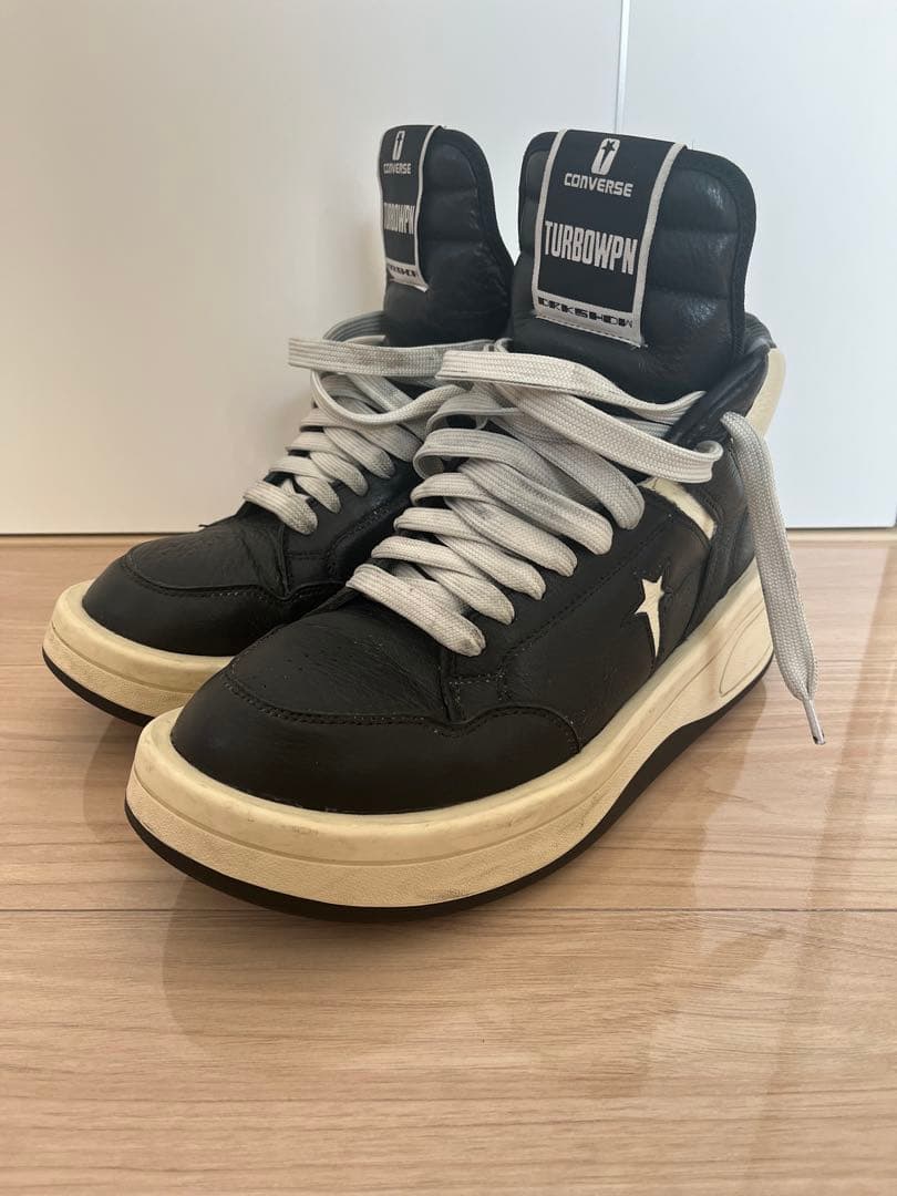 Rick Owens drkshdw コンバースTURBOWPN 25.5cm