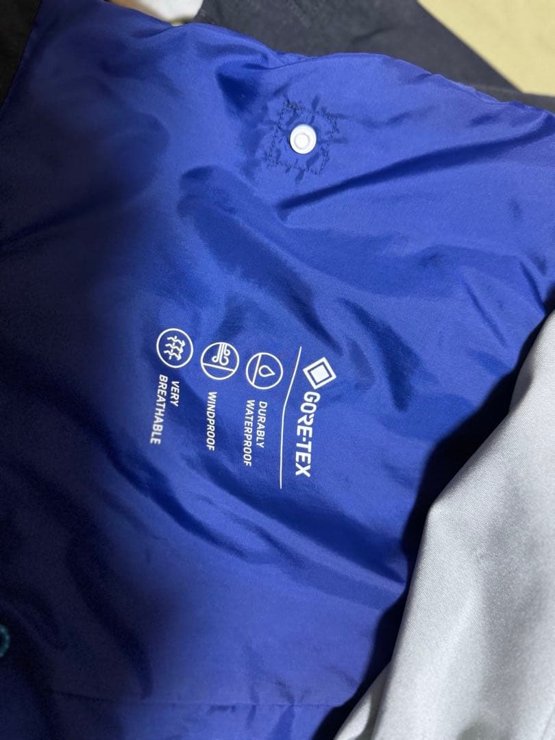 rew KAMIKAZE JET-3 GORE-TEX bibパンツ 上下セット