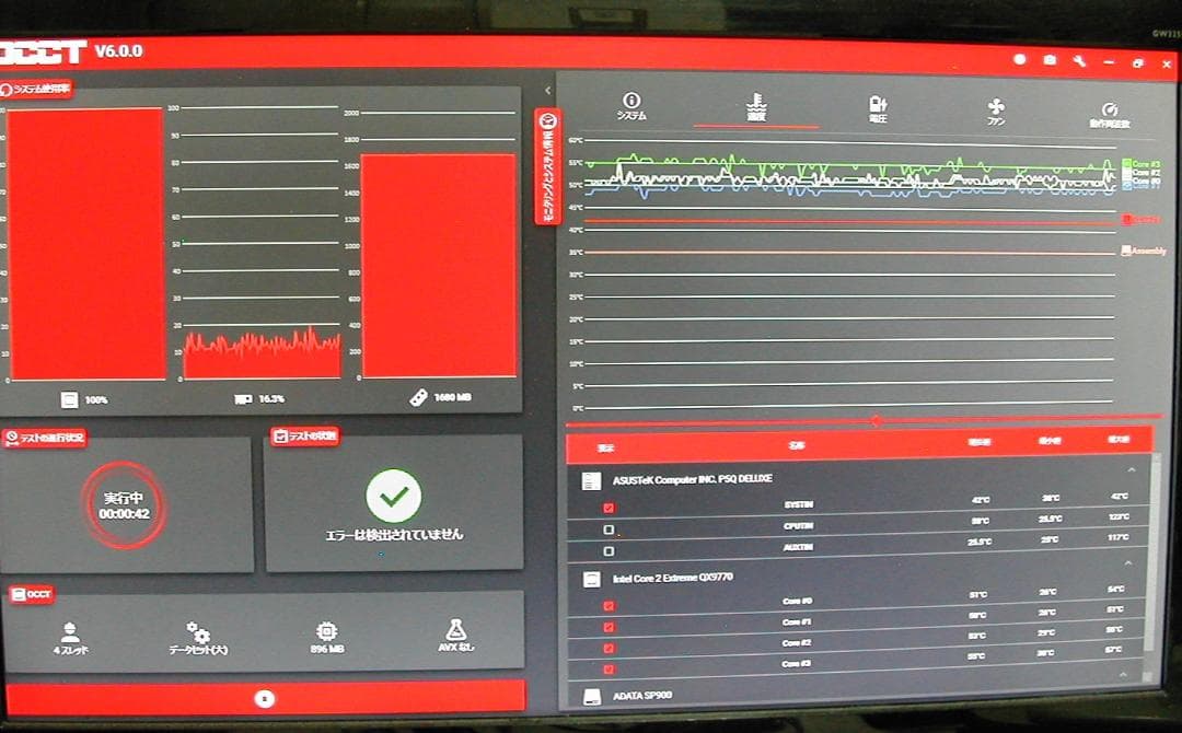 CPU Core2 Extreme QX9770