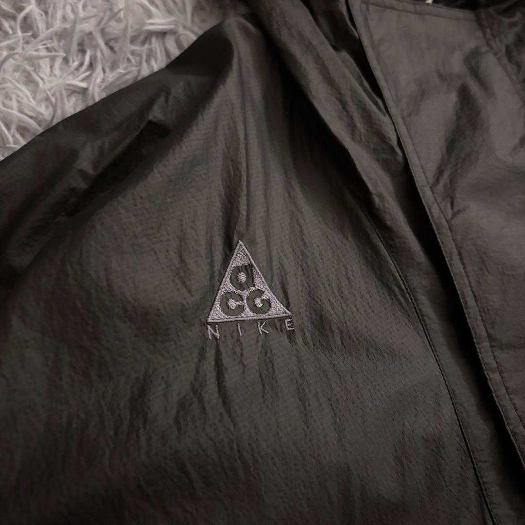 m*u様 NIKE ACG アノラックパーカー　美品　ナイロンジャケット　短丈