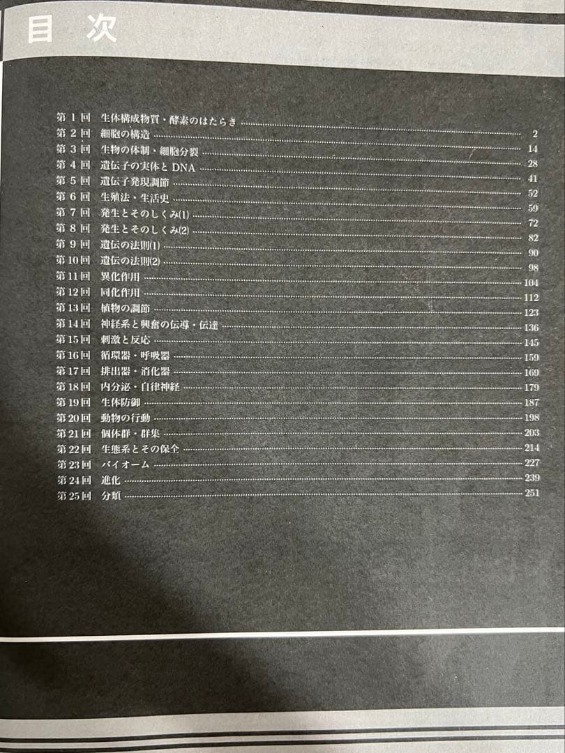 【新課程対応】鉄緑会　入試生物確認シリーズ