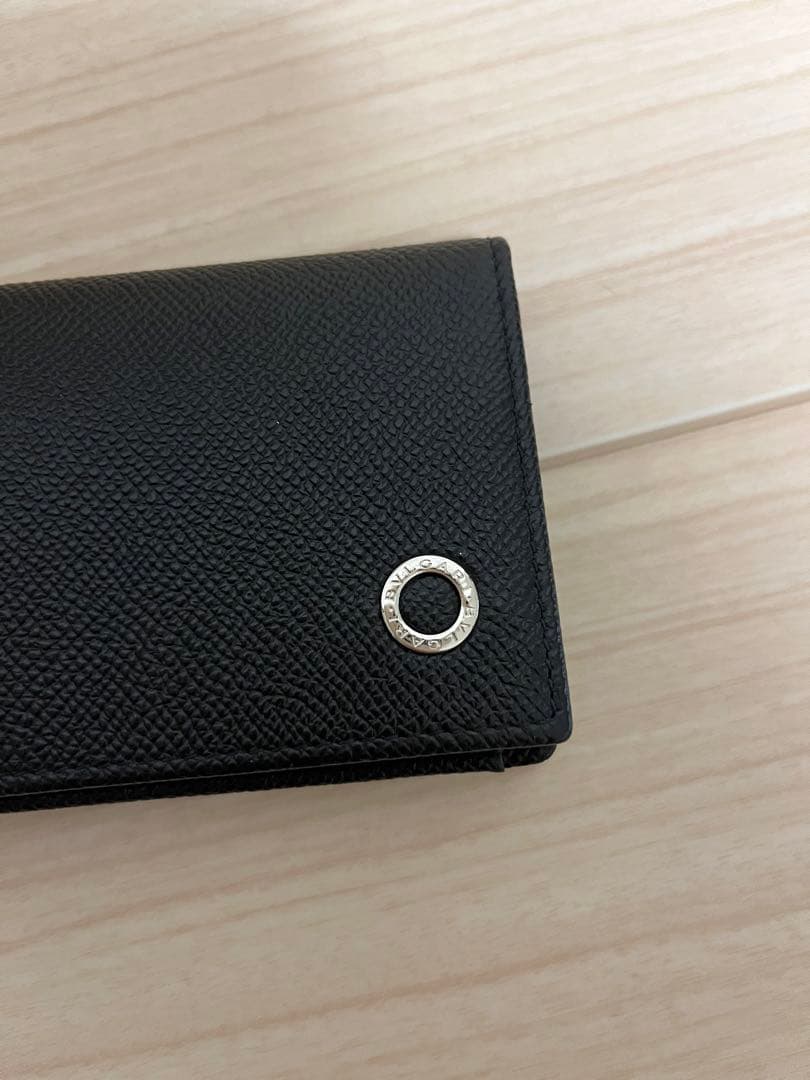 【極美品】BVLGARI ブルガリ 名刺入れ カードケース
