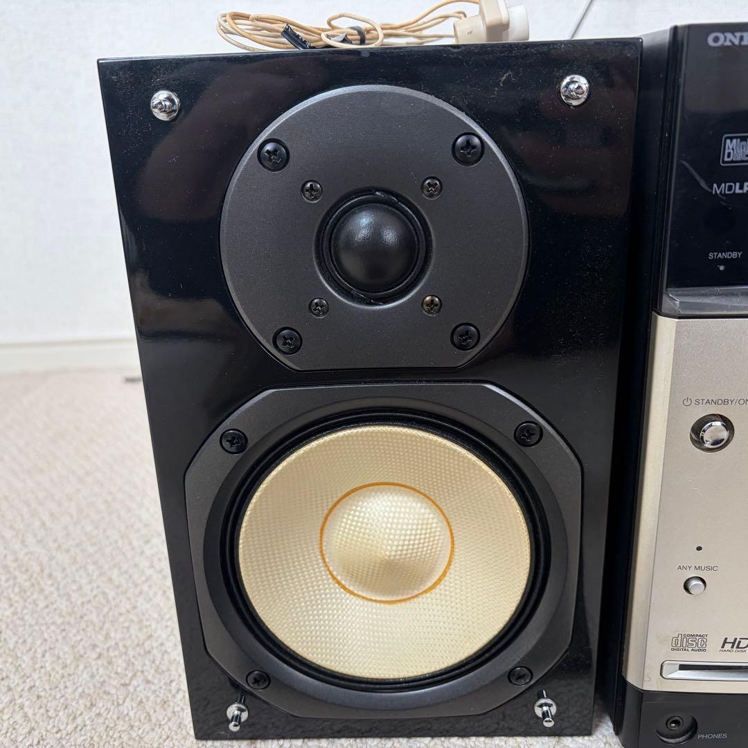 ONKYO BR-NX8 CD・MD・HDDプレーヤー