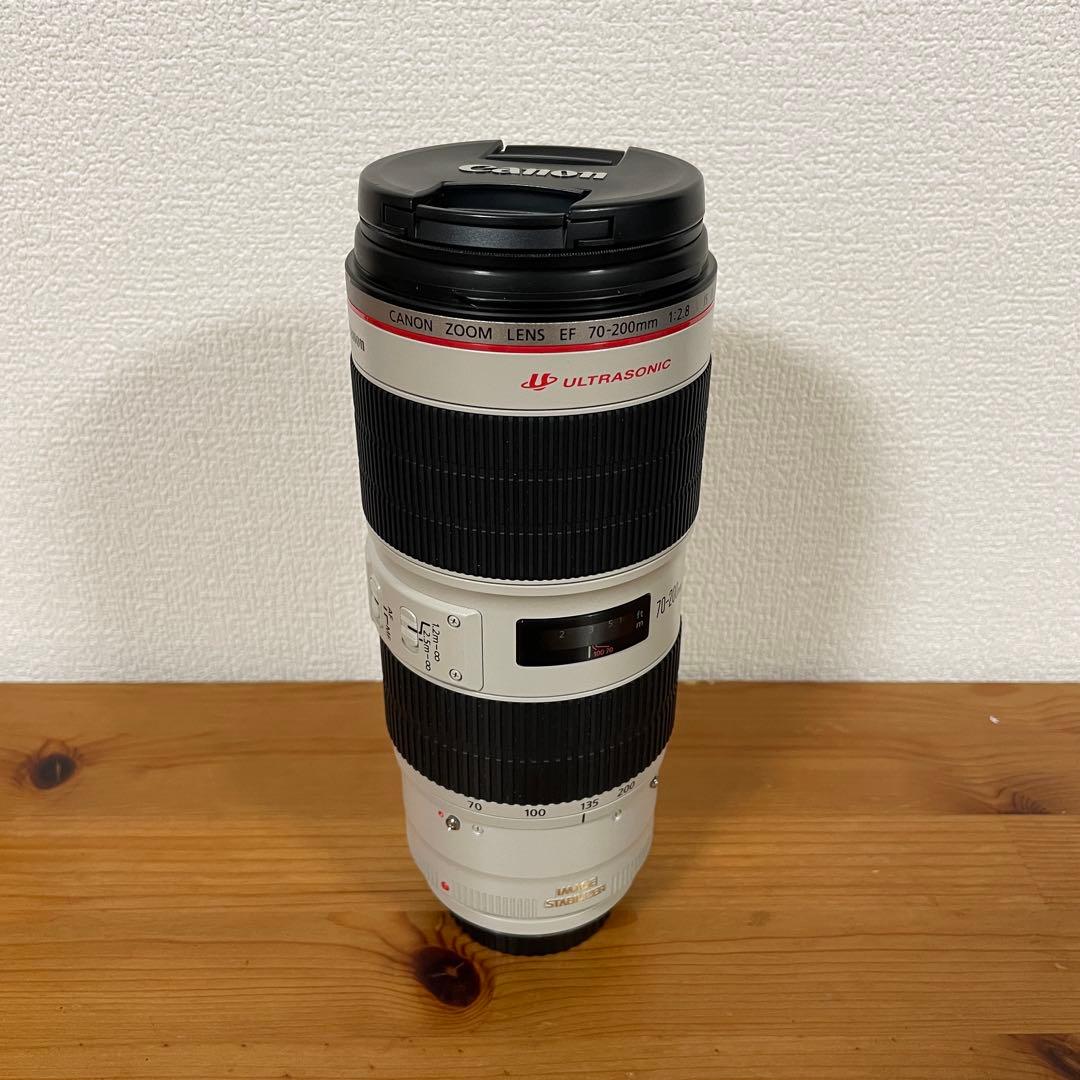 レンズ(ズーム) Canon EF 70-200mm f/2.8L IS II USM