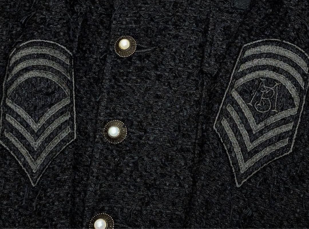 MADISONBLUE 【HPS復刻】MILITARY JK LINTON