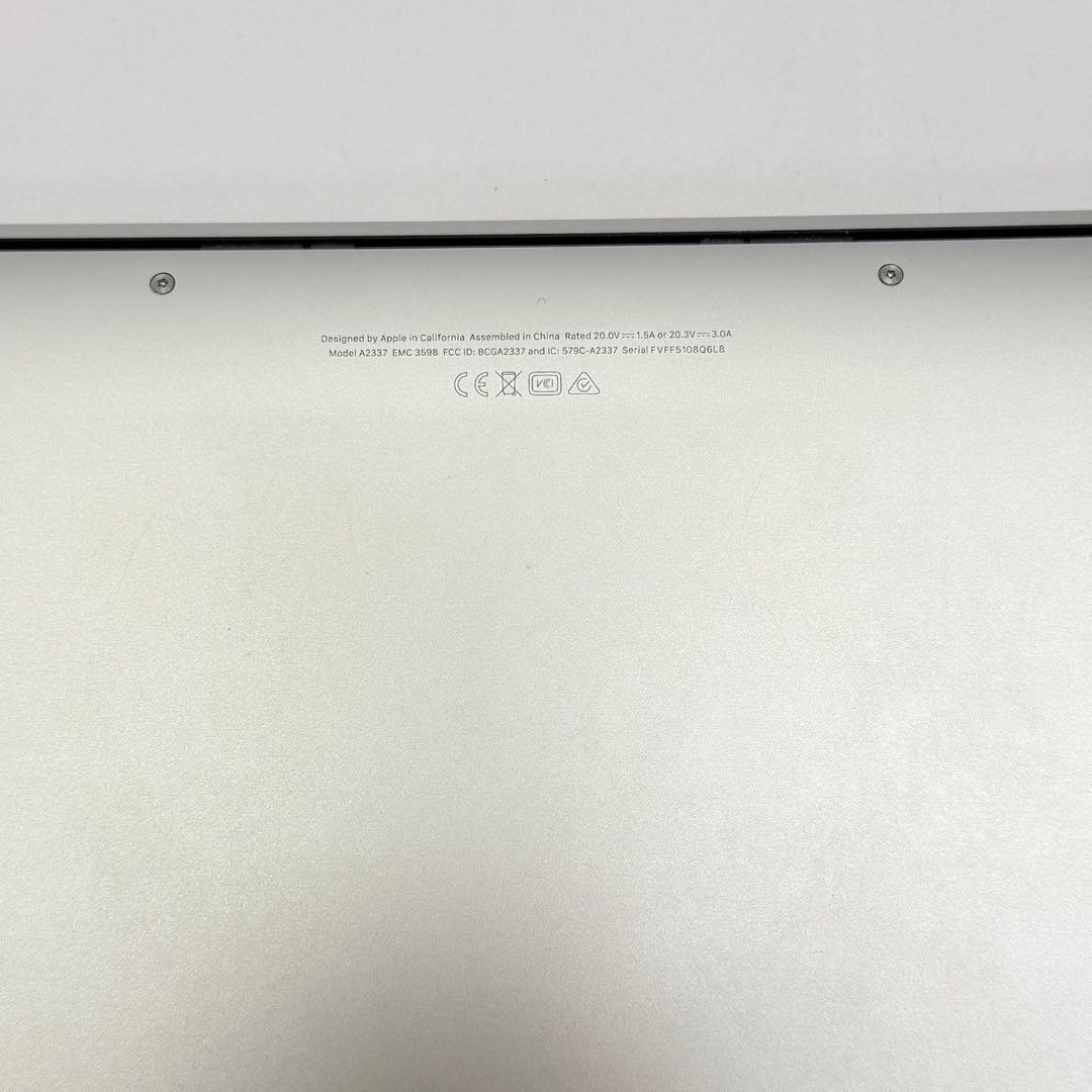 MacBook Air M1 2020 8GB 512GB 画面故障あり 外部出