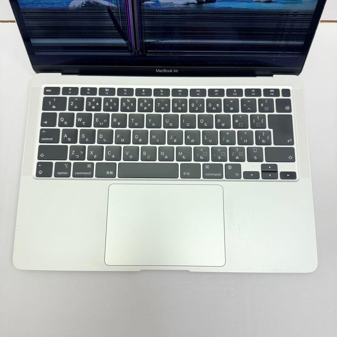 MacBook Air M1 2020 8GB 512GB 画面故障あり 外部出