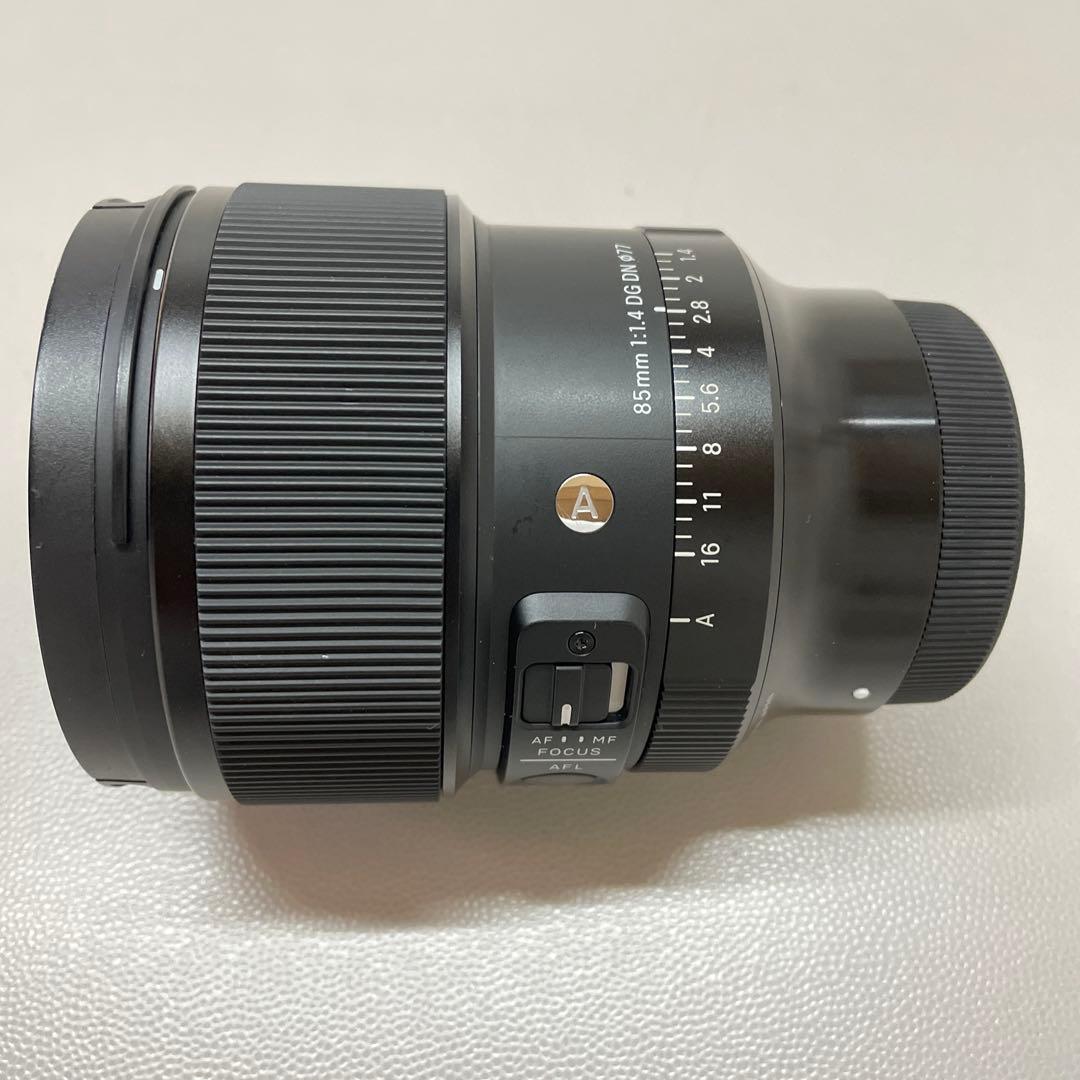 Sigma 85mm F1.4 Art SonyEマウントレンズ