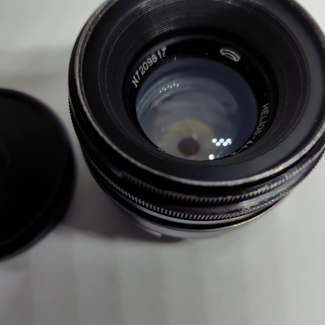 HELIOS-44-2 58mm f2 MMZ 光学良好ぐるぐるボケ　ロシア製