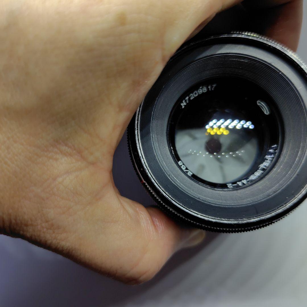 HELIOS-44-2 58mm f2 MMZ 光学良好ぐるぐるボケ　ロシア製