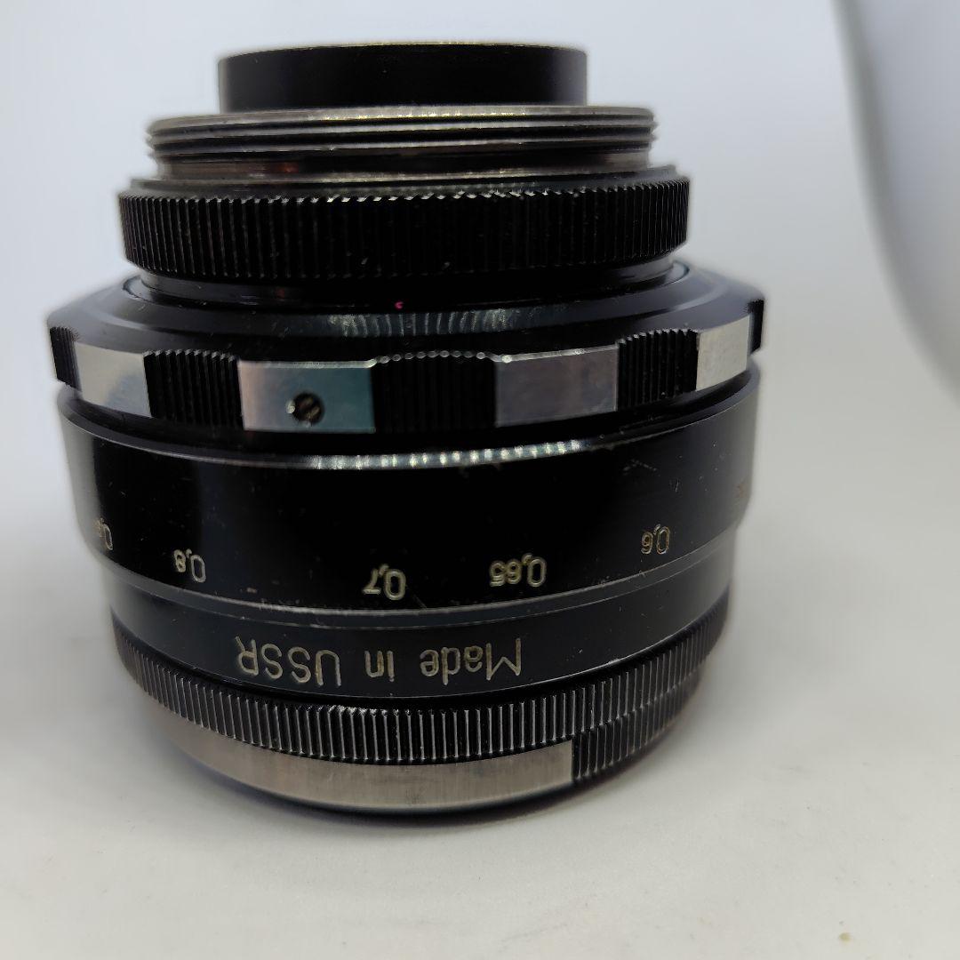 HELIOS-44-2 58mm f2 MMZ 光学良好ぐるぐるボケ　ロシア製