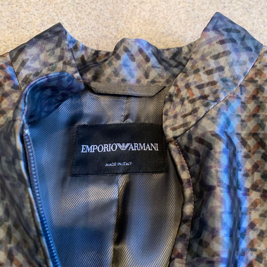 値下げしました‼️【新品未使用】エンポリオアルマーニ　ジャケット　タグ付き