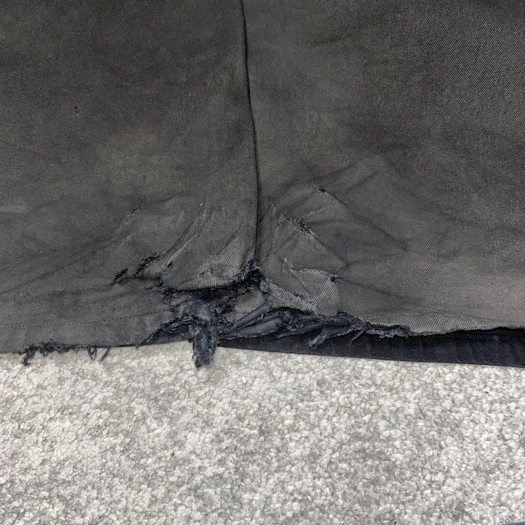 d*t様 goar.archive strapped pants L フレアデニ