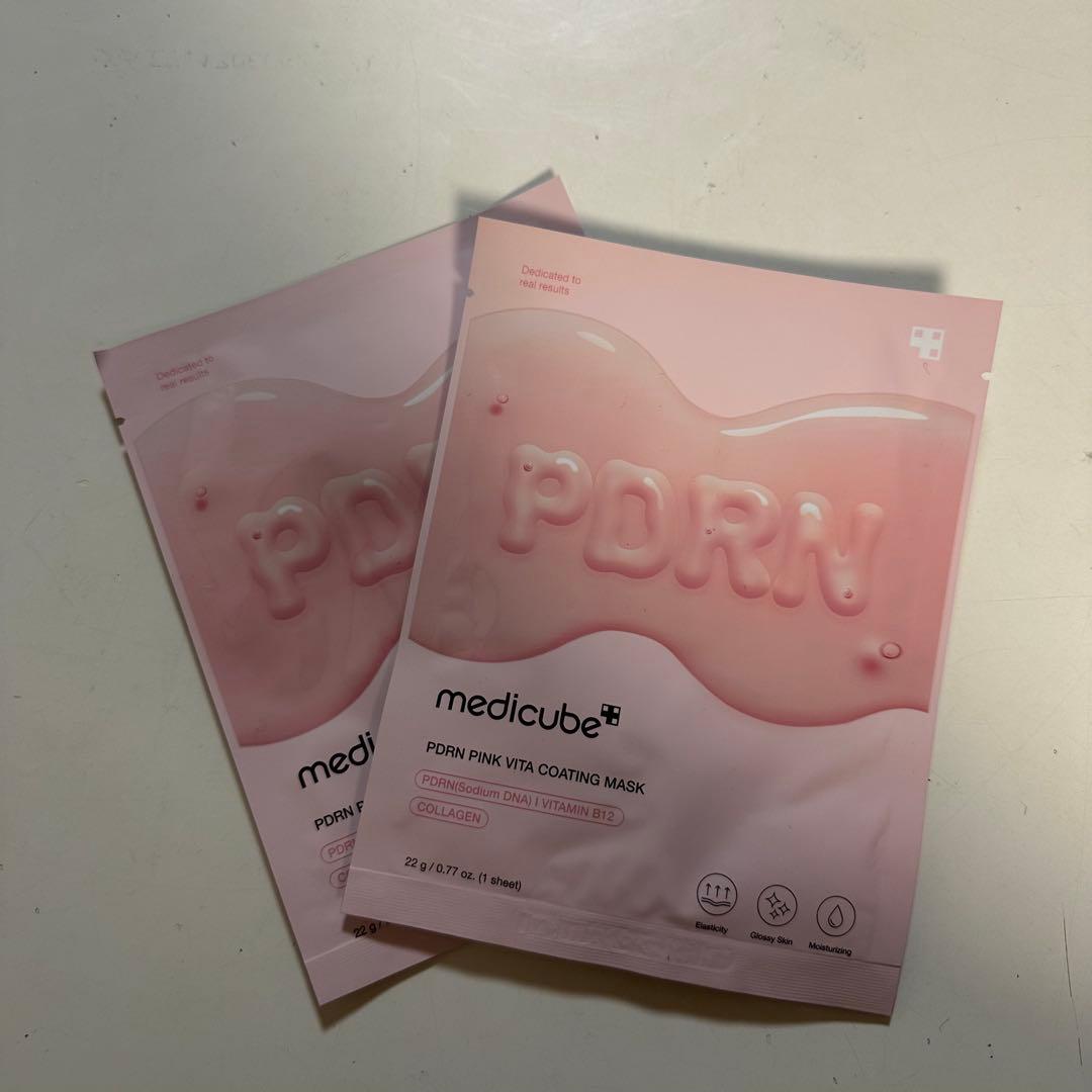 メディキューブ ブースタープロ 美顔器 ピンク