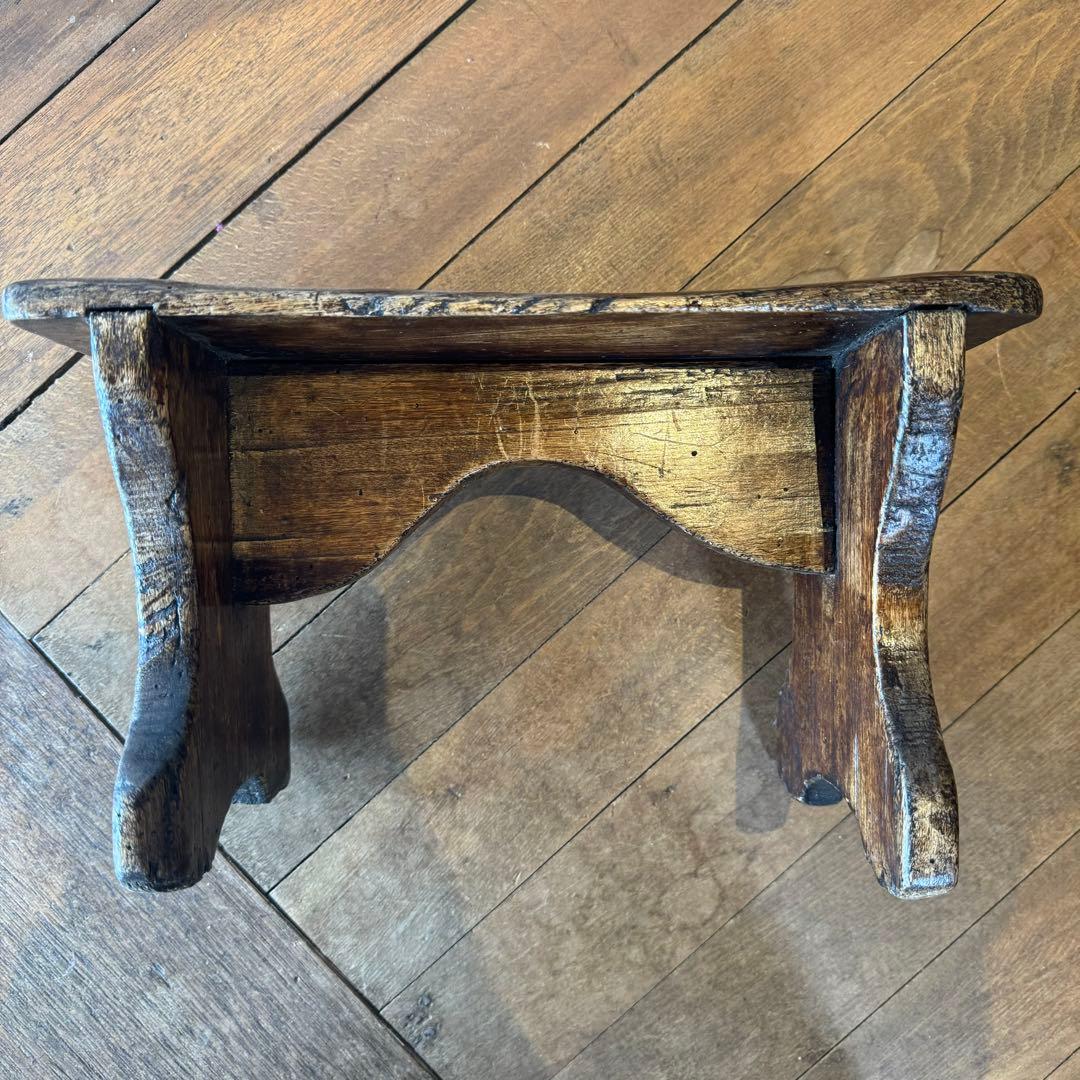 特別出品 フランス ミルクスツール 民藝 民芸 古道具 アンティーク ビンテージ