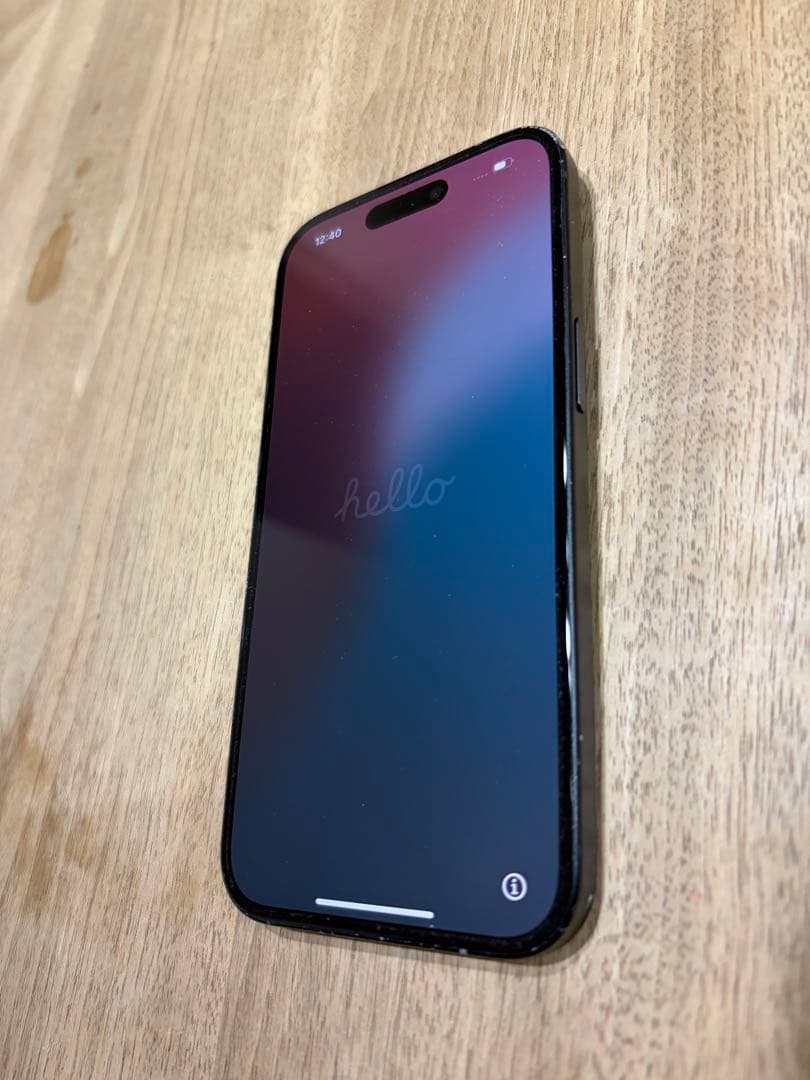 Apple iPhone 15 256GB SIMフリー