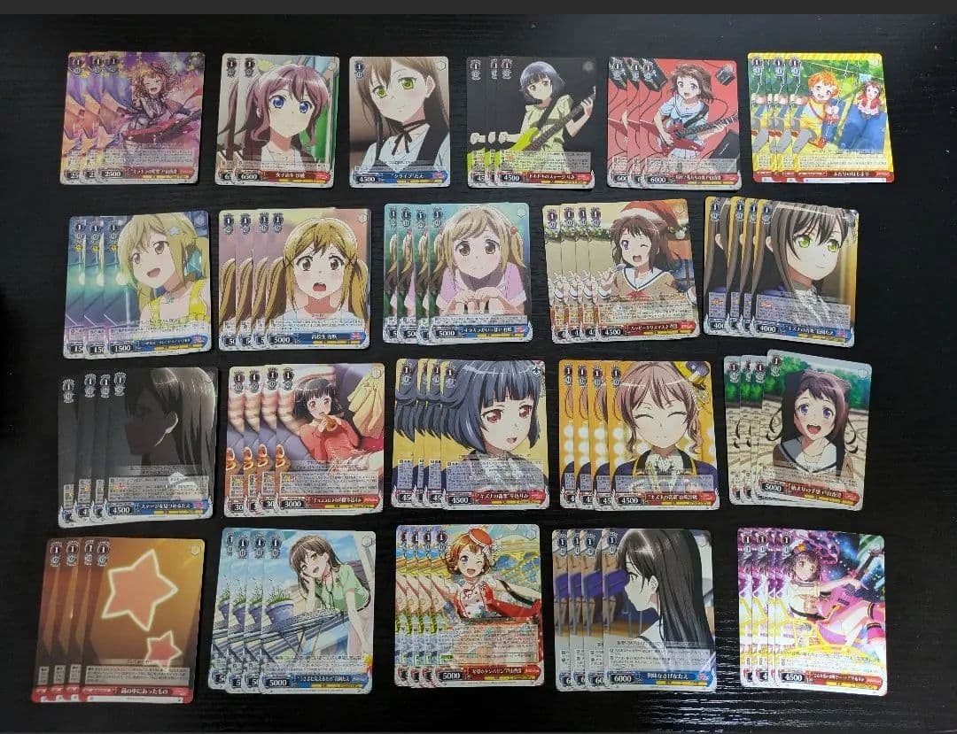 ヴァイスシュヴァルツBanG Dream!バンドリフルレアSPデッキまとめ売り
