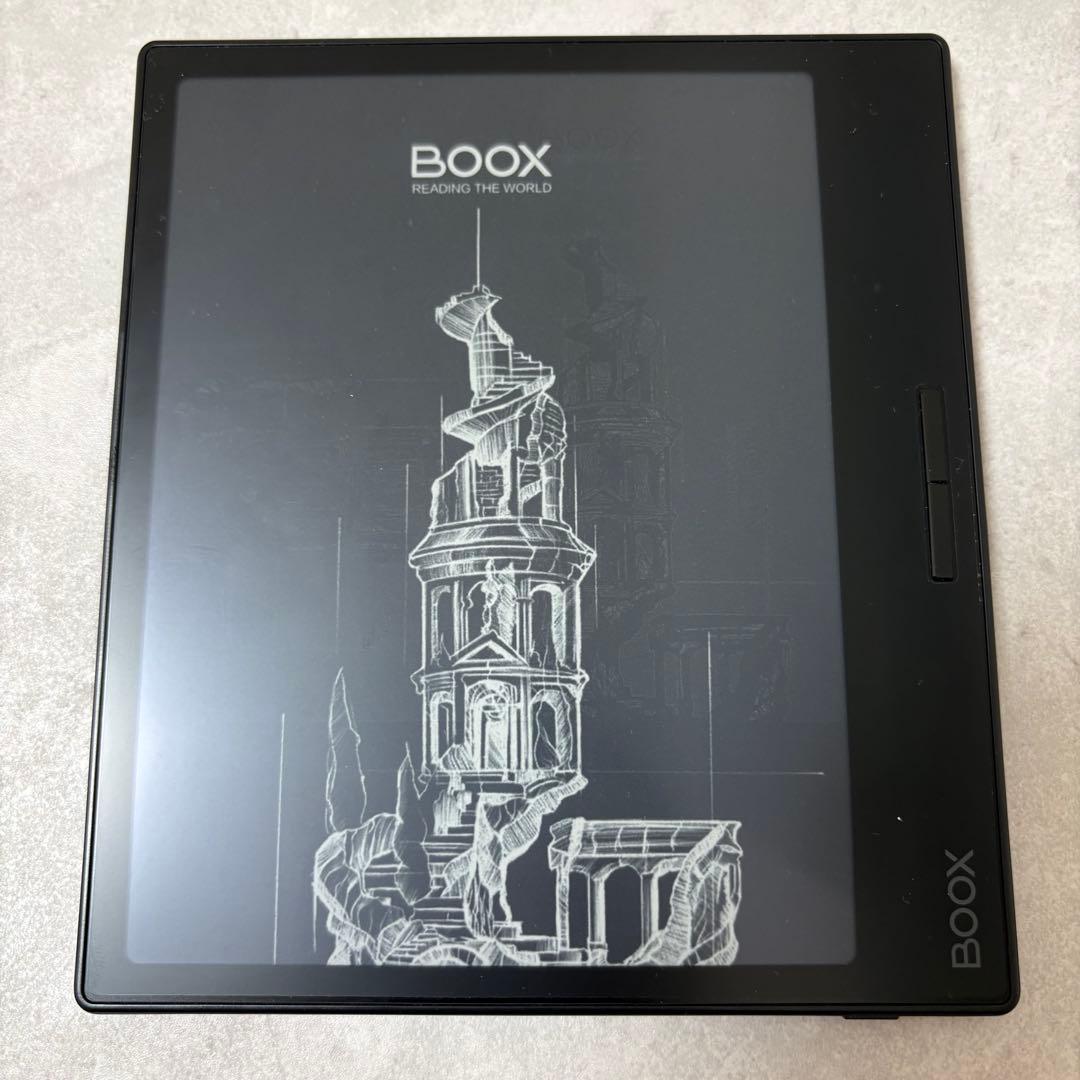ONYX BOOX page black 電子書籍リーダーカバー付き タブレット