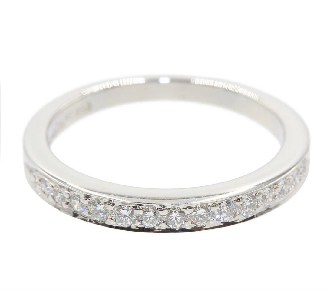 R2798 ティファニー 10.5号 #51 ハーフエタニティ リング 指輪