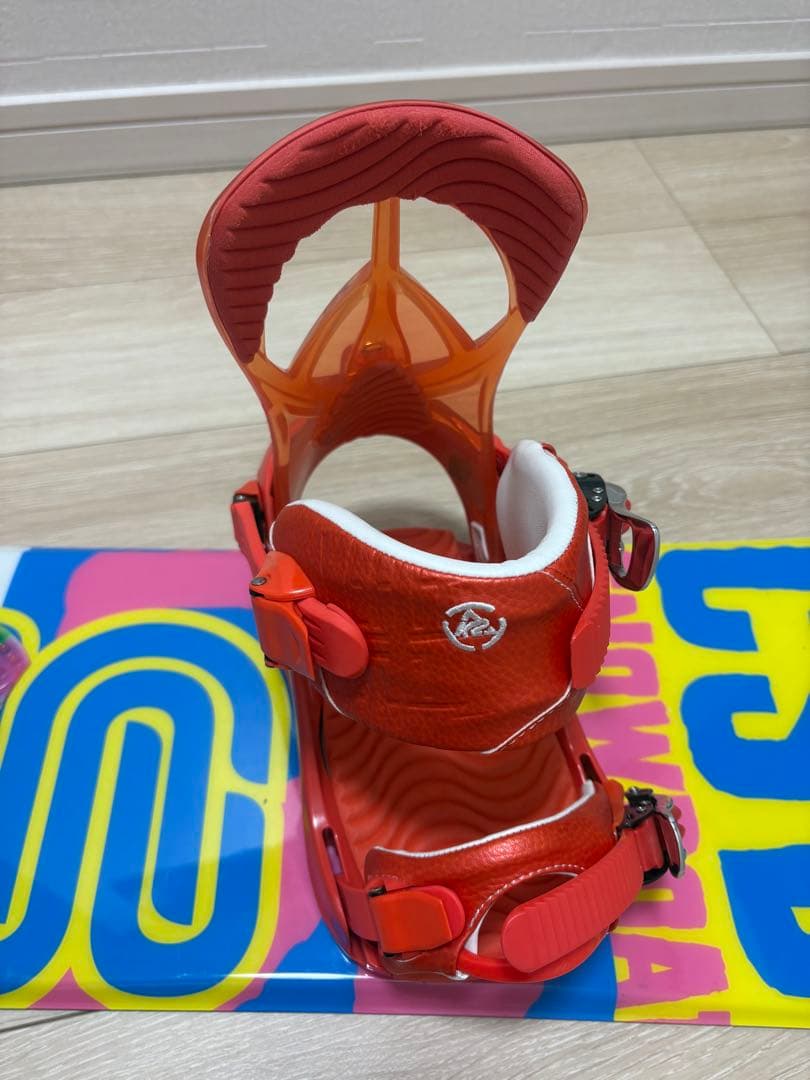 CSB K2 キッズ スノーボード 120cm 2点セット