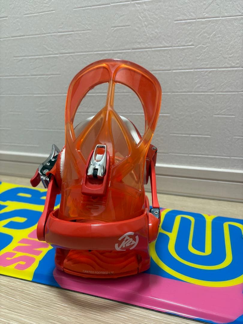 CSB K2 キッズ スノーボード 120cm 2点セット