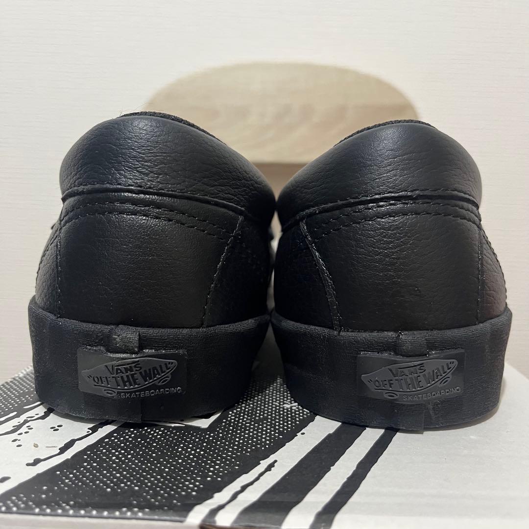 Vans Skate Loafer 28.5cmレザースケートローファー　プロ