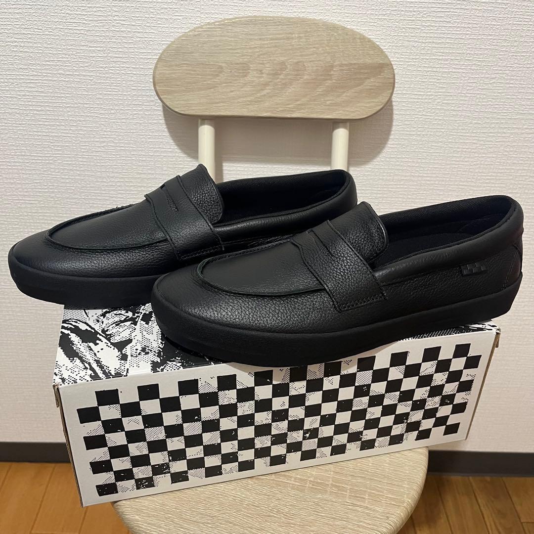 Vans Skate Loafer 28.5cmレザースケートローファー　プロ