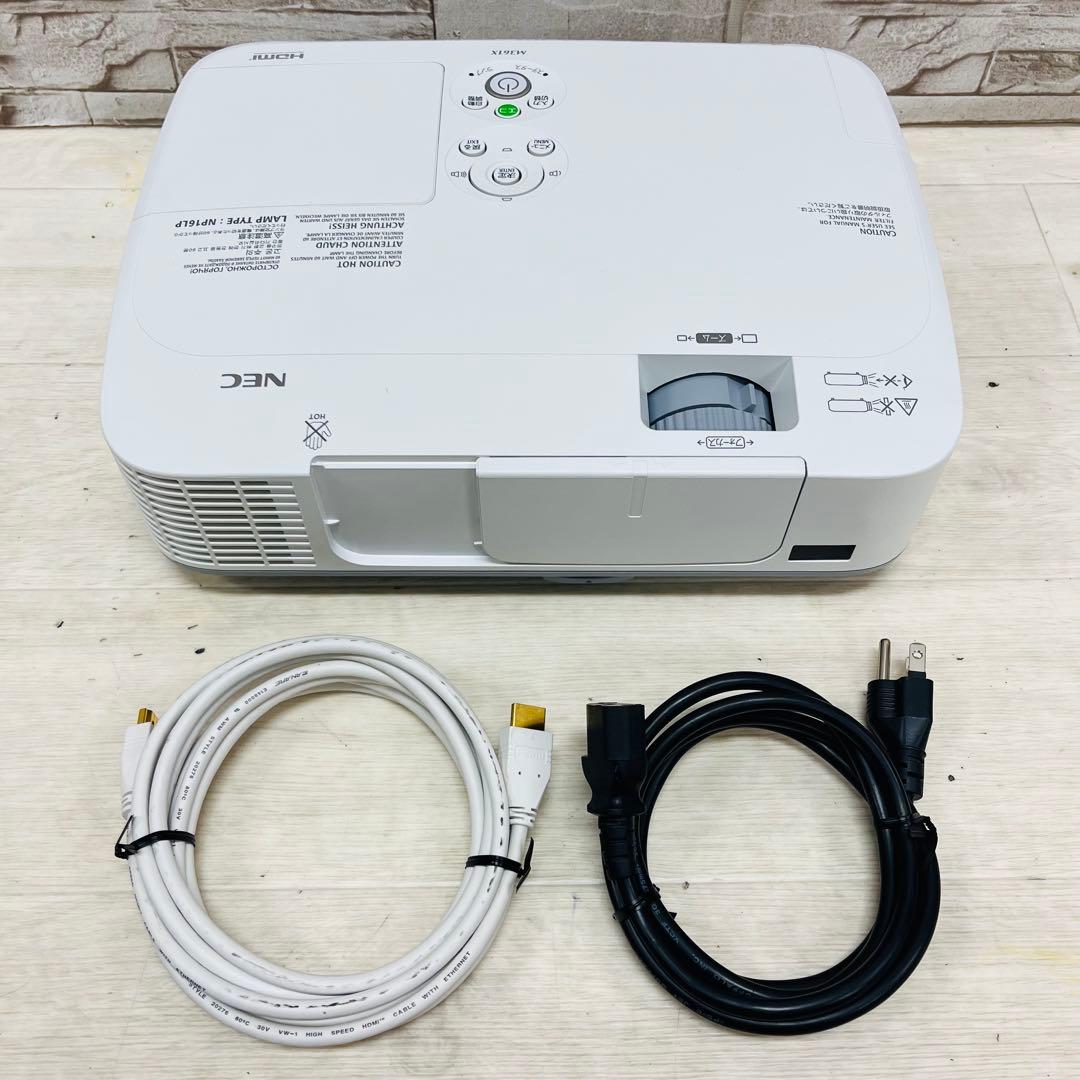 美品 NEC 液晶プロジェクター NP-M361X 3600ルーメン