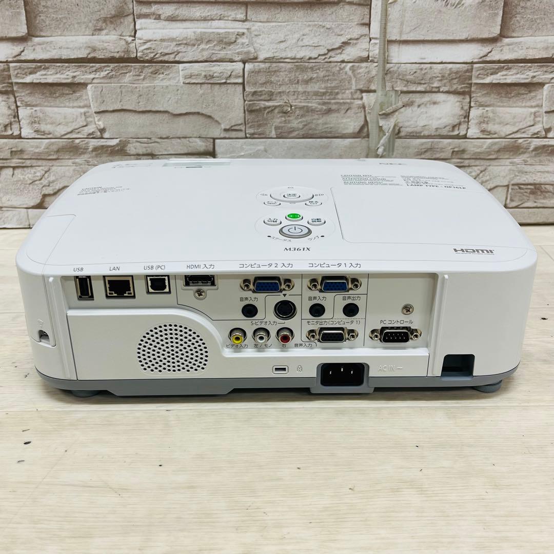 美品 NEC 液晶プロジェクター NP-M361X 3600ルーメン