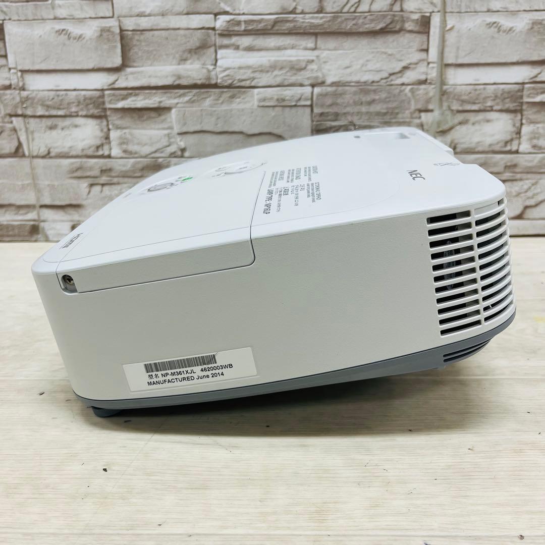 美品 NEC 液晶プロジェクター NP-M361X 3600ルーメン