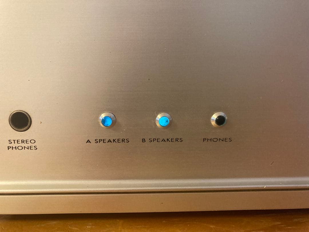 Pioneer SC-70 + TRIO M-6000 アンプ セット