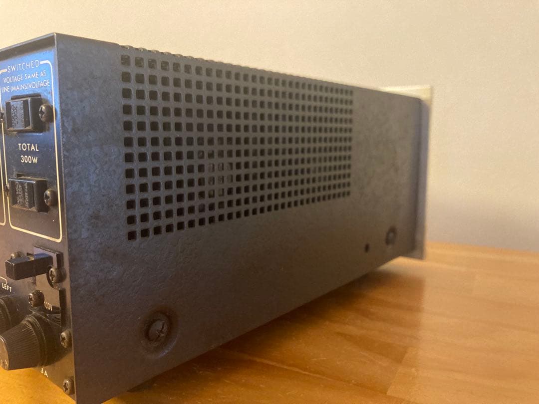 Pioneer SC-70 + TRIO M-6000 アンプ セット