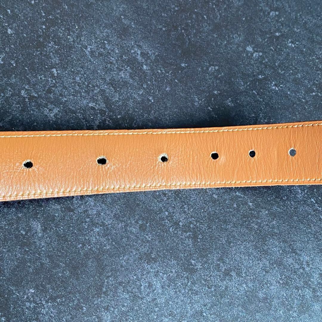 エルメス　HERMES　シュヴァル　レザー　ホースバックル　ベルト