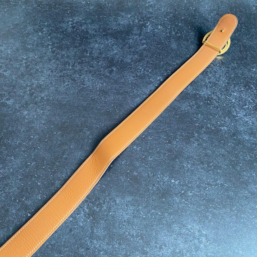 エルメス　HERMES　シュヴァル　レザー　ホースバックル　ベルト