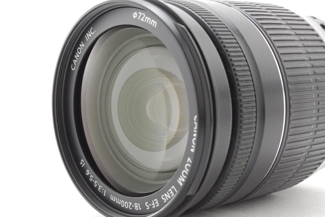 レンズ(ズーム) Canon EF-S 18-200mm f/3.5-5.6 IS L0339