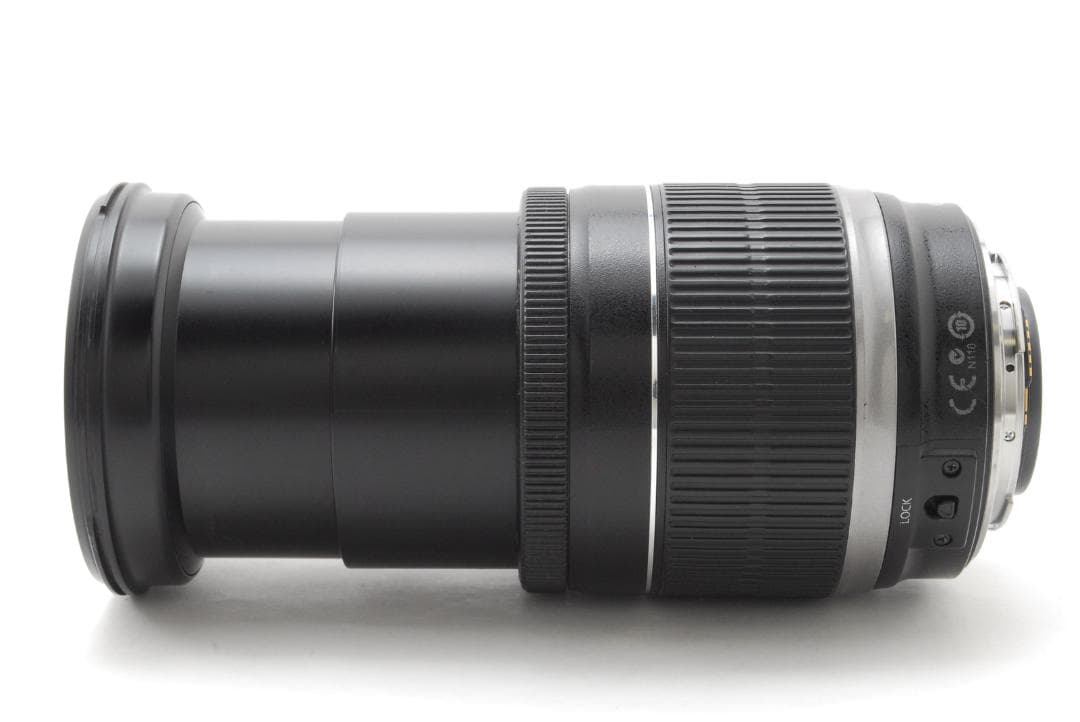 レンズ(ズーム) Canon EF-S 18-200mm f/3.5-5.6 IS L0339